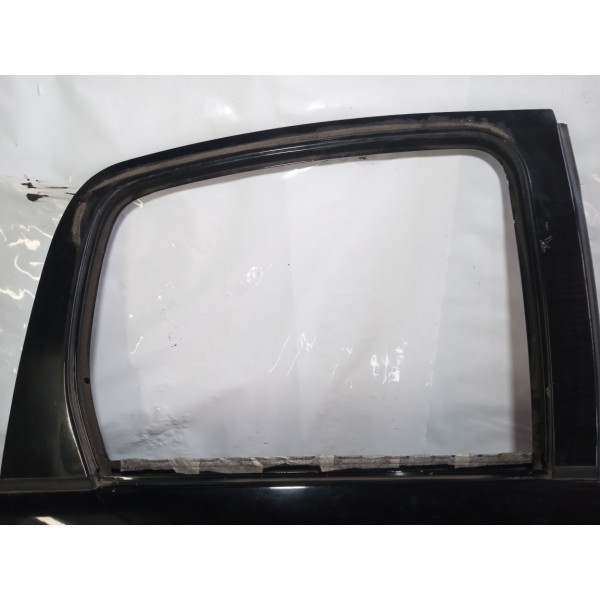 Porta Traseira Direita Citroen C3 2004 A 2013 Traseira Direita Preto