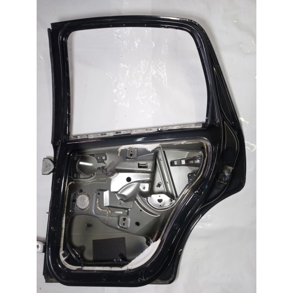 Porta Traseira Direita Citroen C3 2004 A 2013 Traseira Direita Preto