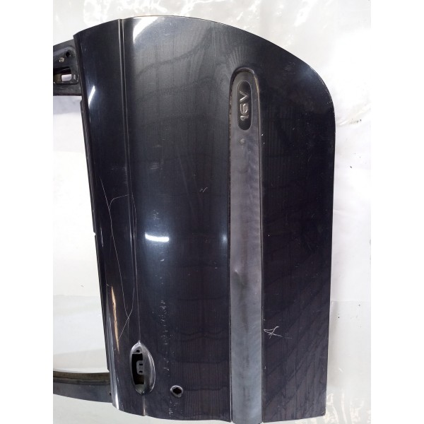 Porta Dianteira Direita Renault Scenic 2005 Dianteira Direita Preto