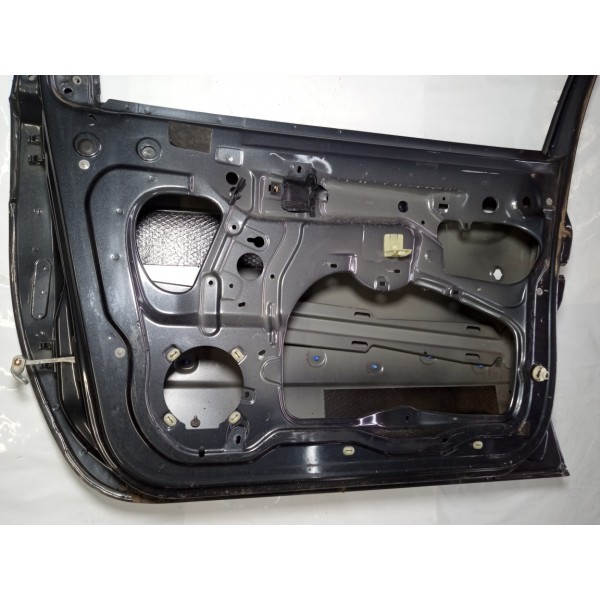 Porta Dianteira Direita Renault Scenic 2005 Dianteira Direita Preto