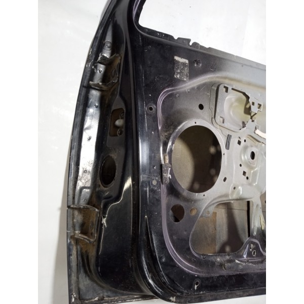 Porta Dianteira Direita Citroen C3 2004 Dianteira Direita Preto