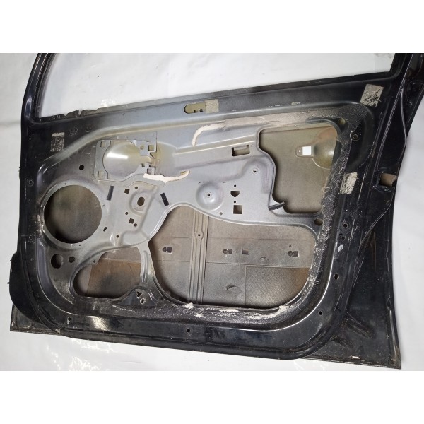 Porta Dianteira Direita Citroen C3 2004 Dianteira Direita Preto