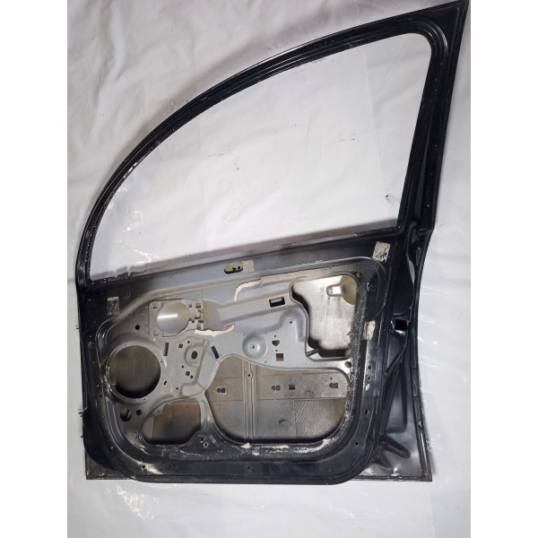 Porta Dianteira Direita Citroen C3 2004 Dianteira Direita Preto