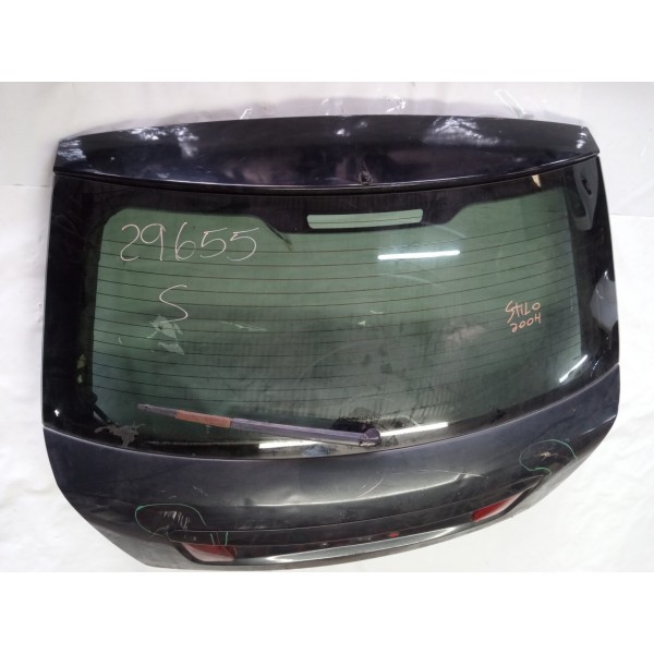 Tampa Capô Traseiro Com Vidro Vigia Fiat Stilo 2004