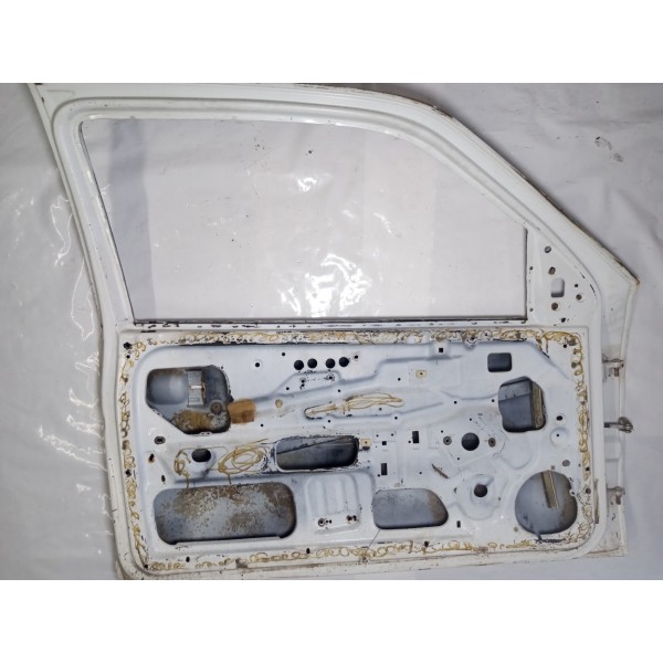 Porta Lado Esquerdo Vw Gol Bola 97 2p Dianteira Esquerda Branco