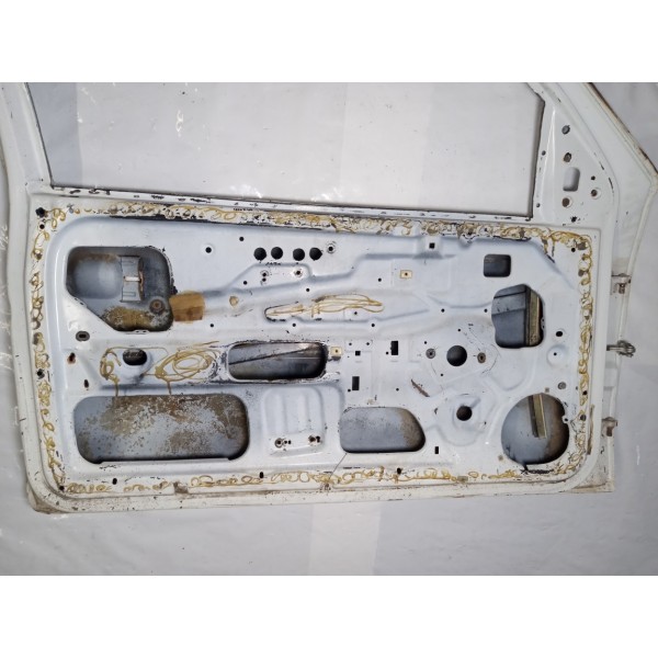 Porta Lado Esquerdo Vw Gol Bola 97 2p Dianteira Esquerda Branco