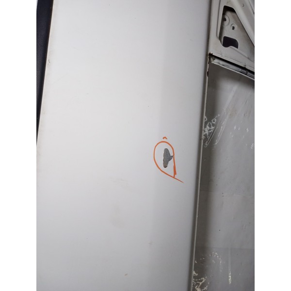 Porta Lado Esquerdo Vw Gol Bola 97 2p Dianteira Esquerda Branco