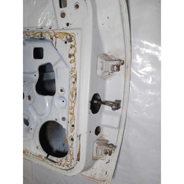 Porta Lado Esquerdo Vw Gol Bola 97 2p Dianteira Esquerda Branco