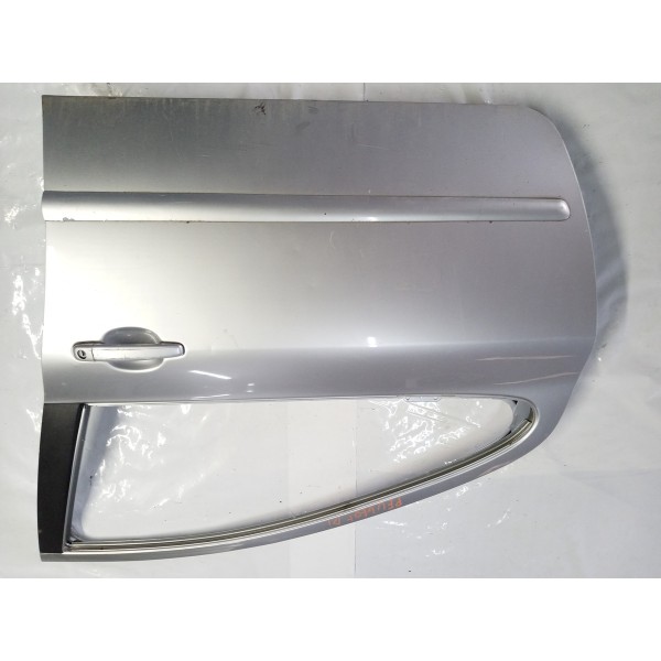 Porta Dianteira Esquerda Peugeot 307 2007 Dianteira Esquerda Cinza