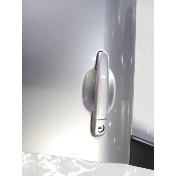 Porta Dianteira Esquerda Peugeot 307 2007 Dianteira Esquerda Cinza