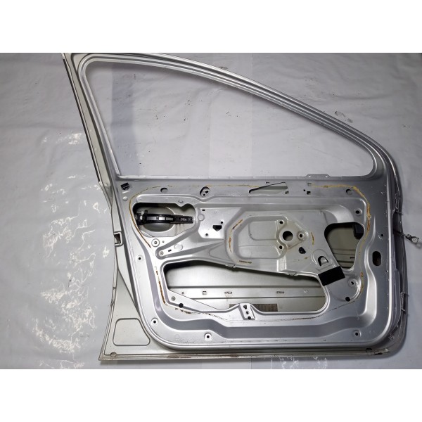 Porta Dianteira Esquerda Peugeot 307 2007 Dianteira Esquerda Cinza