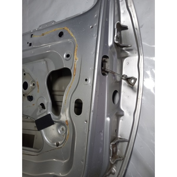 Porta Dianteira Esquerda Peugeot 307 2007 Dianteira Esquerda Cinza