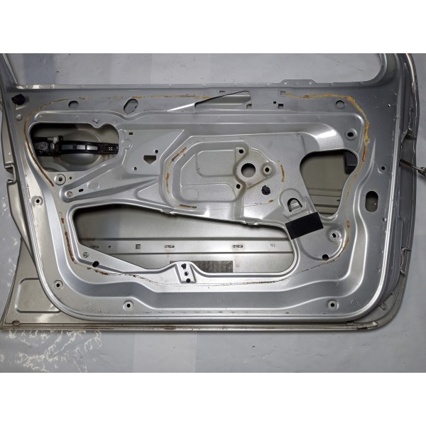 Porta Dianteira Esquerda Peugeot 307 2007 Dianteira Esquerda Cinza