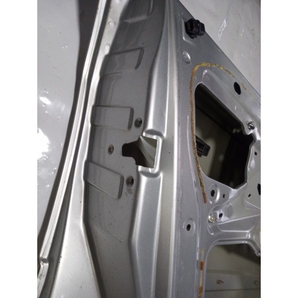 Porta Dianteira Esquerda Peugeot 307 2007 Dianteira Esquerda Cinza