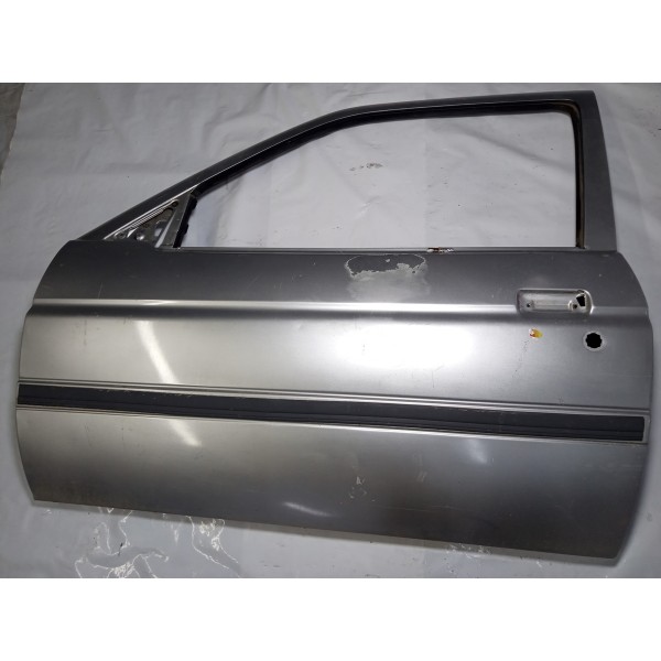 Porta Esquerda Ford Escort 1994 2 Portas Dianteira Esquerda Cinza