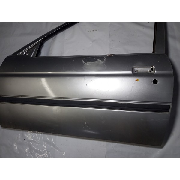 Porta Esquerda Ford Escort 1994 2 Portas Dianteira Esquerda Cinza