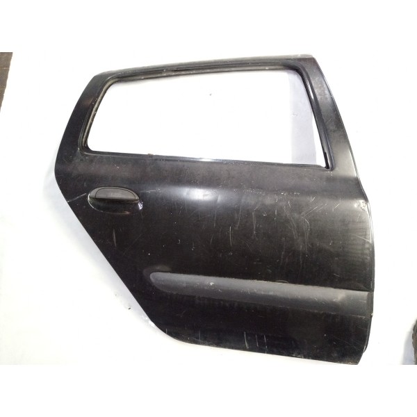 Porta Traseira Direita Renault Clio 2004 4 Portas Traseira Direito Preto