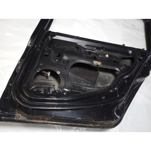 Porta Traseira Direita Renault Clio 2004 4 Portas Traseira Direito Preto