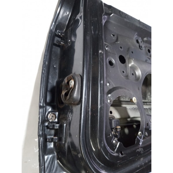 Porta Traseira Direita Renault Clio 2004 4 Portas Traseira Direito Preto