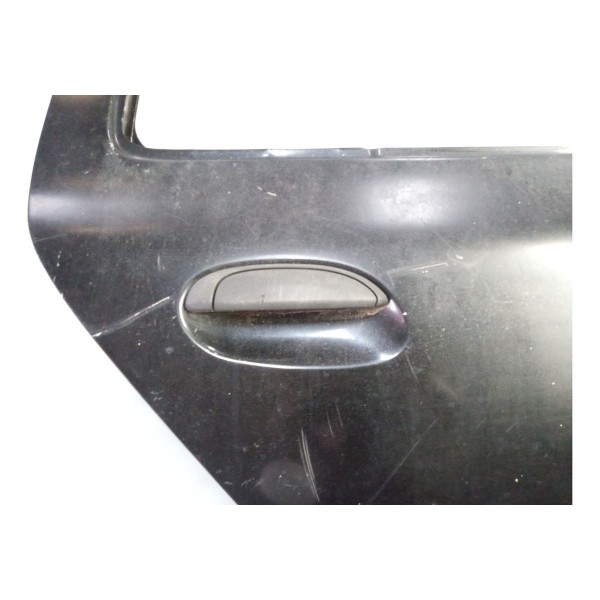 Porta Traseira Direita Renault Clio 2004 4 Portas Traseira Direito Preto
