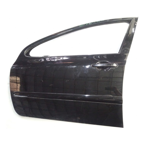 Porta Dianteira Esquerda Peugeot 307 2010 4 Portas Dianteira Esquerda Preto