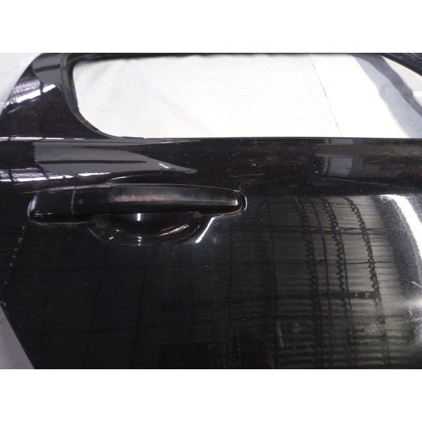 Porta Traseira Direita Peugeot 307 Sedan 2010 4portas Traseira Direito Preto
