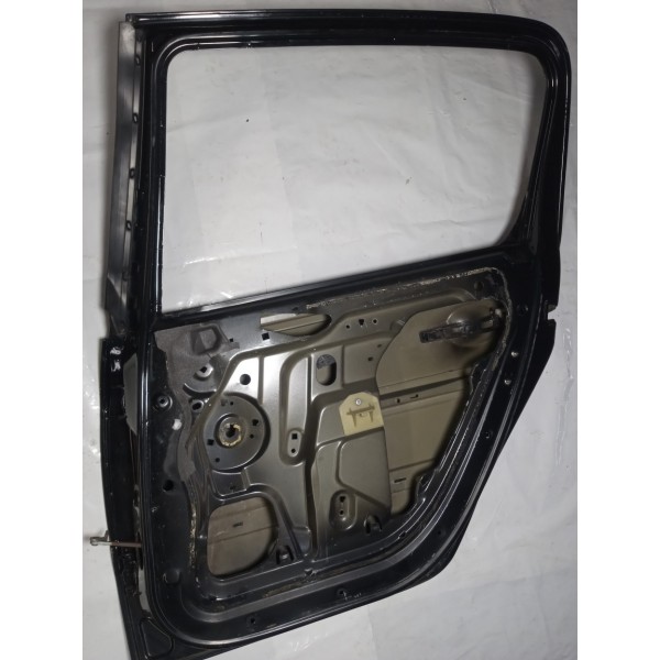 Porta Traseira Direita Peugeot 307 Sedan 2010 4portas Traseira Direito Preto