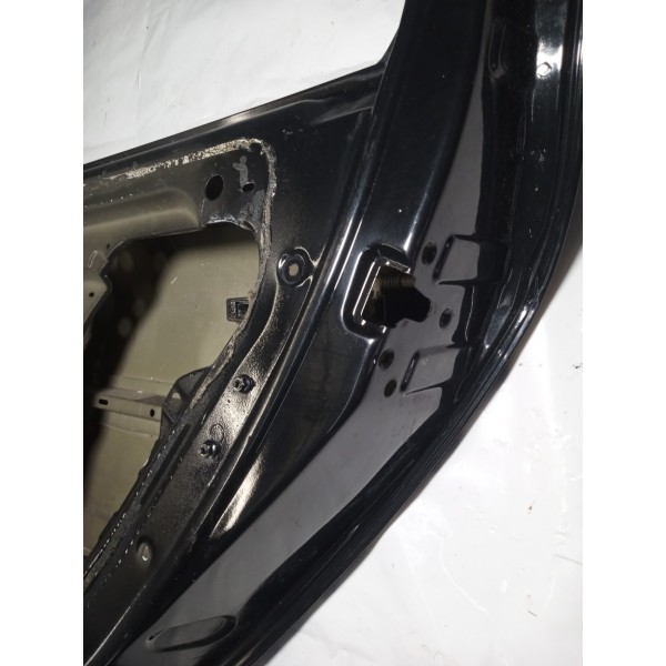 Porta Traseira Direita Peugeot 307 Sedan 2010 4portas Traseira Direito Preto
