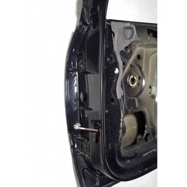 Porta Traseira Direita Peugeot 307 Sedan 2010 4portas Traseira Direito Preto