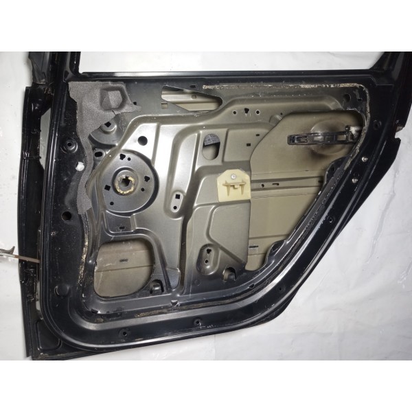 Porta Traseira Direita Peugeot 307 Sedan 2010 4portas Traseira Direito Preto