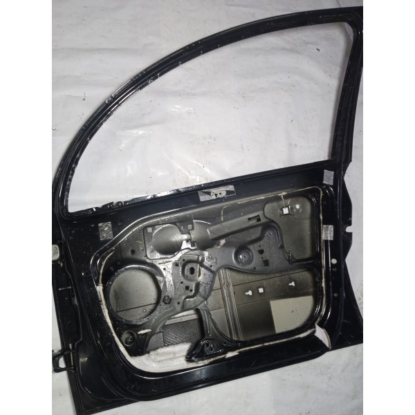 Porta Dianteira Direita Citroen C3 2006 4 Portas  Dianteira Direita Preto