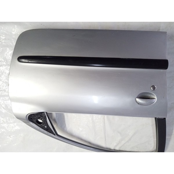 Porta Dianteira Direita Peugeot Sw 206 2006 4 Portas  Dianteira Direita Cinza