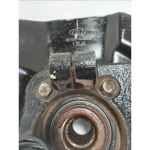 Montante Disco Hyundai Veracruz 2010 Direito Dianteiro Usado