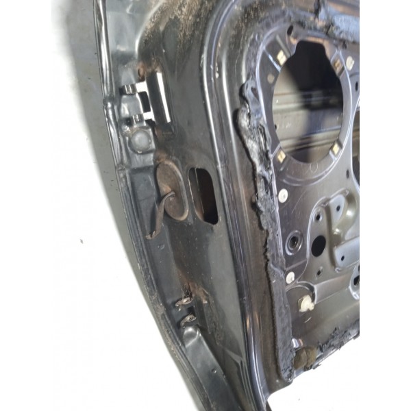 Porta Traseira Esquerda Renault Clio 2000 A 2005 Traseira Esquerda Preto