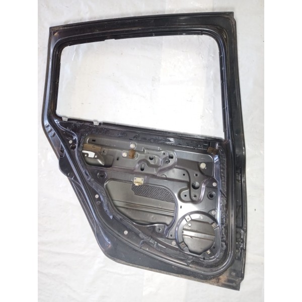 Porta Traseira Esquerda Renault Clio 2000 A 2005 Traseira Esquerda Preto