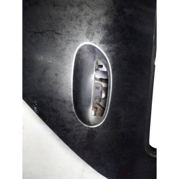 Porta Traseira Esquerda Renault Clio 2000 A 2005 Traseira Esquerda Preto