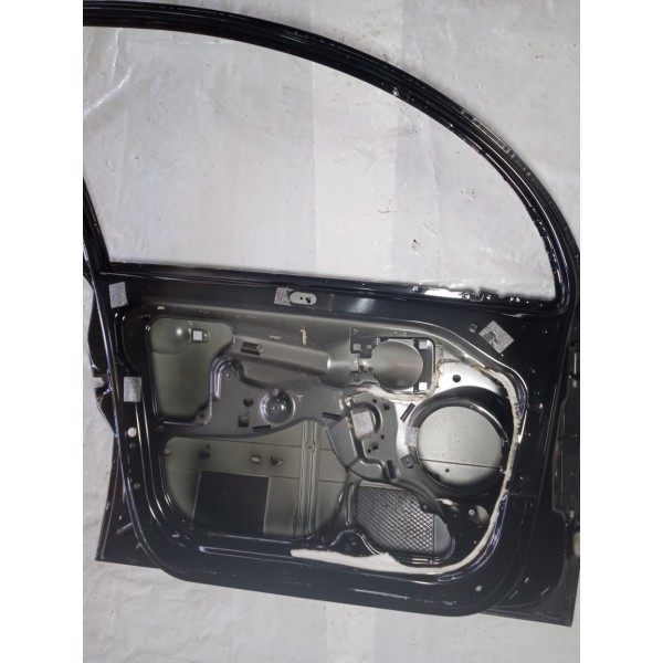 Porta Dianteira Esquerda Citroen C3 2006 Dianteira Esquerda Preto