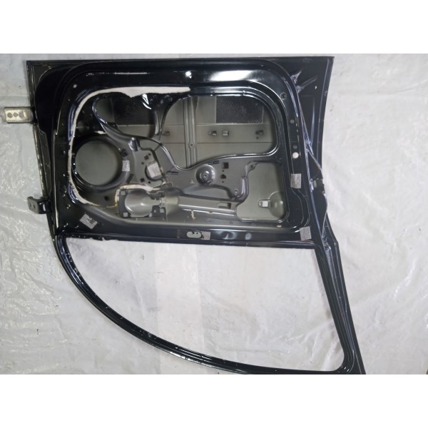 Porta Dianteira Esquerda Citroen C3 2006 Dianteira Esquerda Preto