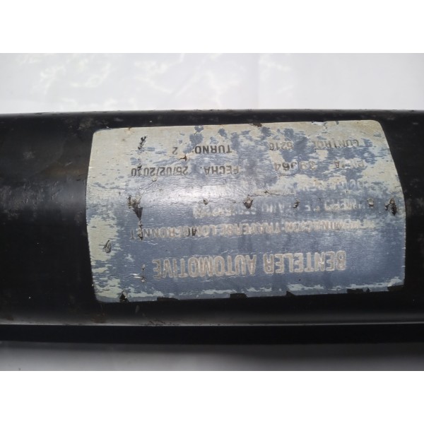 Alma Parachoque Traseiro Peugeot 307 2010 Sedam