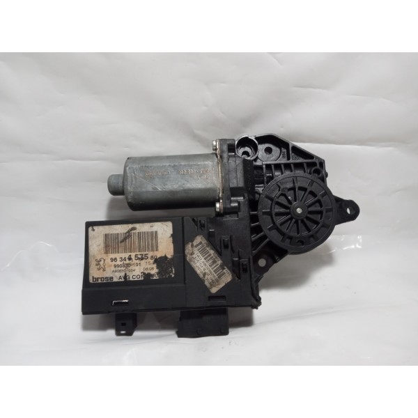 Motor Máquina Vidro Dianteiro Esquerdo Peugeot 307 2005