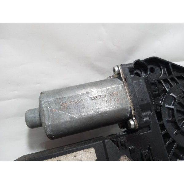 Motor Máquina Vidro Dianteiro Esquerdo Peugeot 307 2005