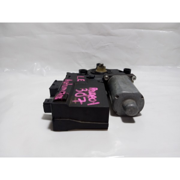 Motor Máquina Vidro Dianteiro Esquerdo Peugeot 307 2005