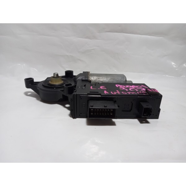 Motor Máquina Vidro Dianteiro Esquerdo Peugeot 307 2005