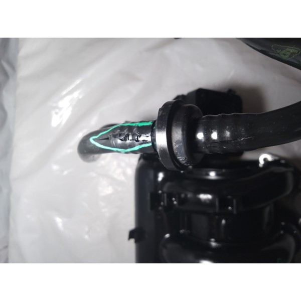 Coletor De Admissão Volkswagen Gol G7 1.6 2017