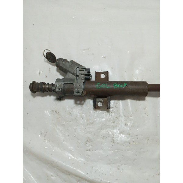 Coluna Direção Cilindro Ignição Vw Gol Bola 98 Usado