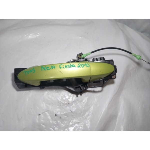 Maçaneta Externa Porta Traseira Esquerda Ford New Fiesta 10 Traseira