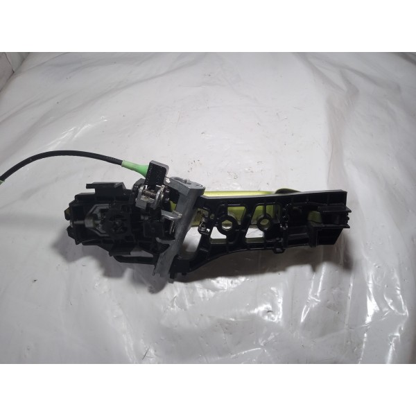 Maçaneta Externa Porta Traseira Esquerda Ford New Fiesta 10 Traseira