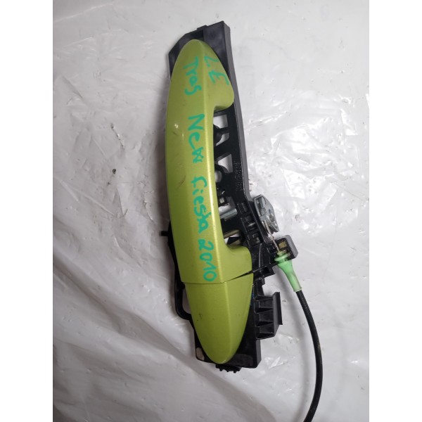 Maçaneta Externa Porta Traseira Esquerda Ford New Fiesta 10 Traseira