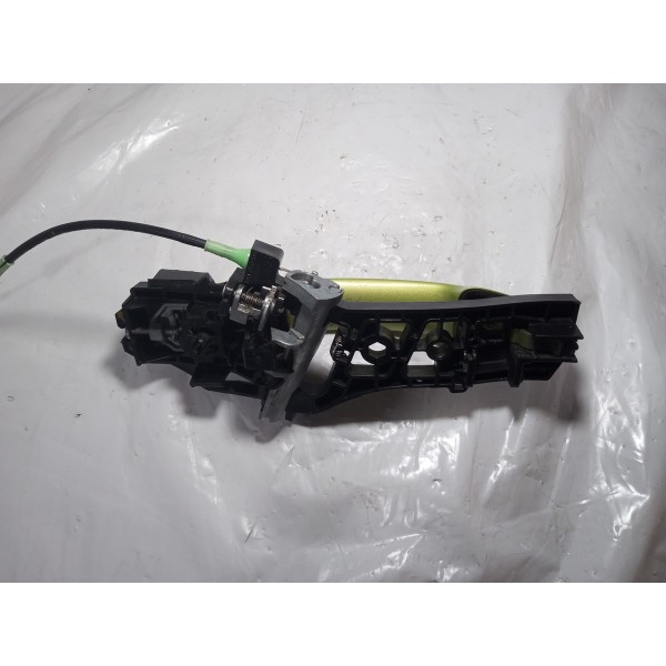 Maçaneta Externa Porta Traseira Esquerda Ford New Fiesta 10 Traseira