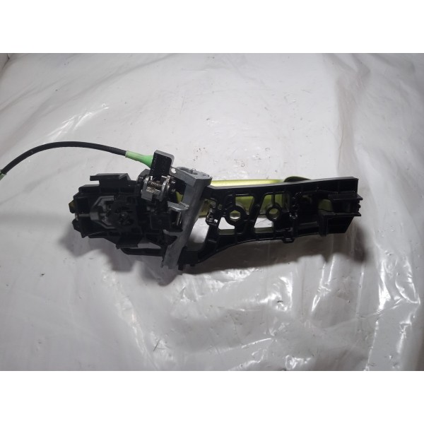 Maçaneta Externa Porta Traseira Esquerda Ford New Fiesta 10 Traseira